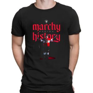 Marchy Making History Florida Panthers Hockey Player T Shirt