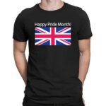 Happy Pride Month Usa Flag T Shirt