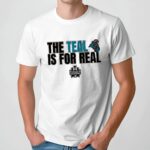 Coastal Carolina Chanticleers baseball the teal is for real t shirt