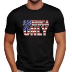 Alan Roberts America only t shirt