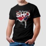 Shohei Ohtani Los Angeles Dodgers The Greatest Sho Bold Signature T Shirt