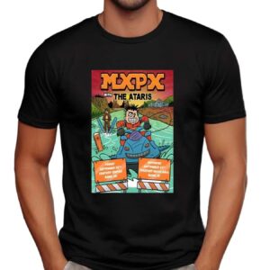 MXPX Sept 26 Century Center Bend OR and Sept 27 Treefort Music Hall Boise ID Poster T Shirt