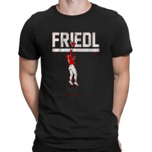 TJ Friedl Cincinnati Reds Called Game T Shirt