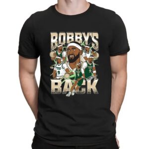 Bobby Portis Jr Bobby's Back Graphic Bootleg T Shirt