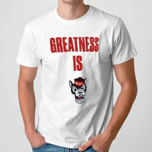Uconn Huskies Qadence Samuels Wearing Greatness Is Nc State Basketball T Shirt
