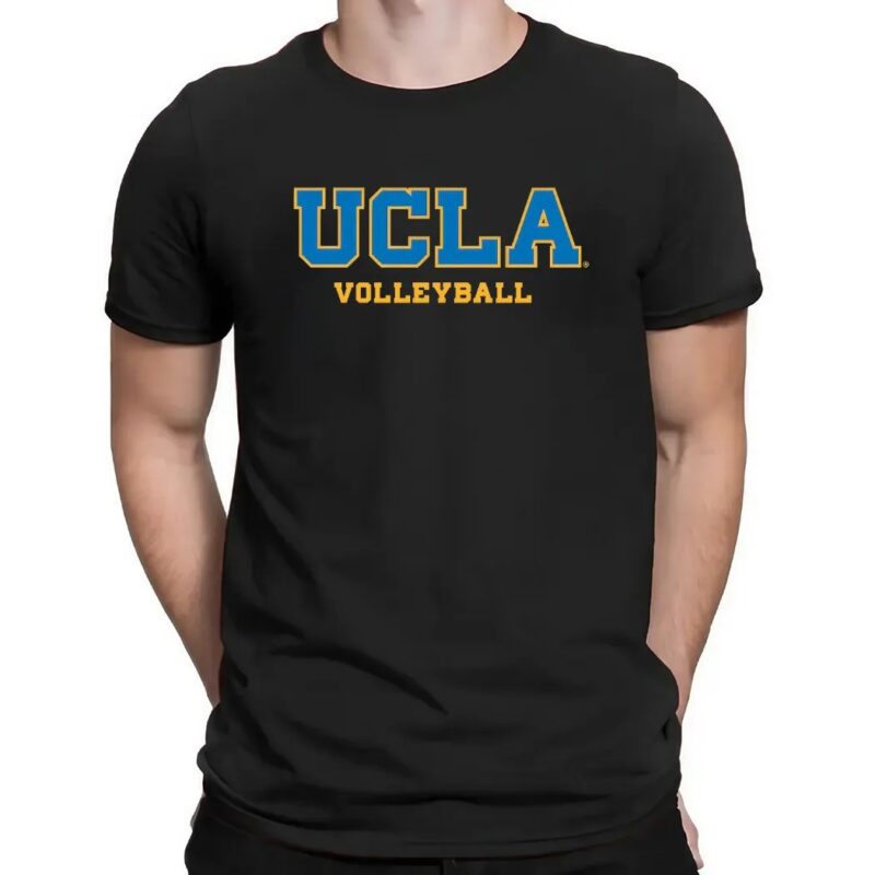 Zoe Humphrey 24 Ucla Women's Volleyball Wordmark T Shirt