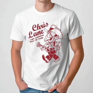 Chris Lane Two Steppers Hall Of Fame Tour T Shirt