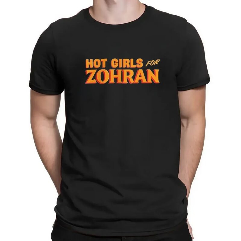 Zohran For Mayor Of New York T Shirt