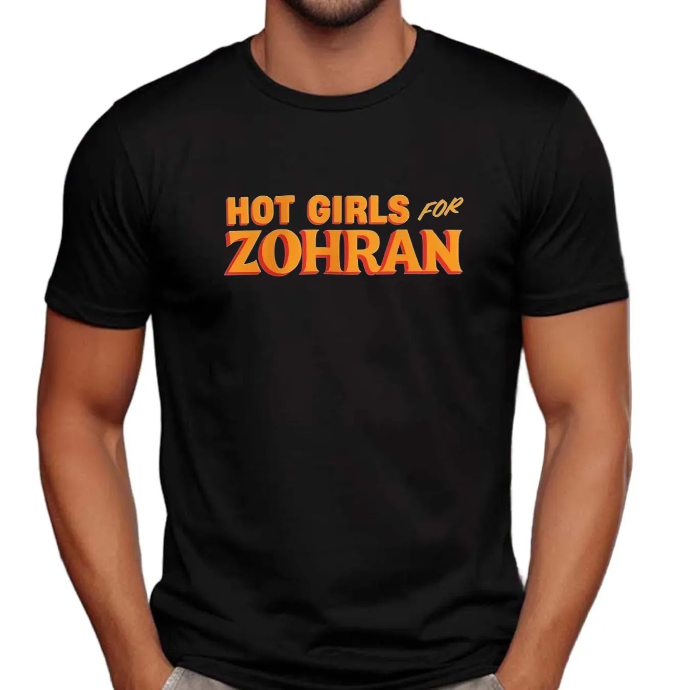 Zohran For Mayor Of New York T Shirt