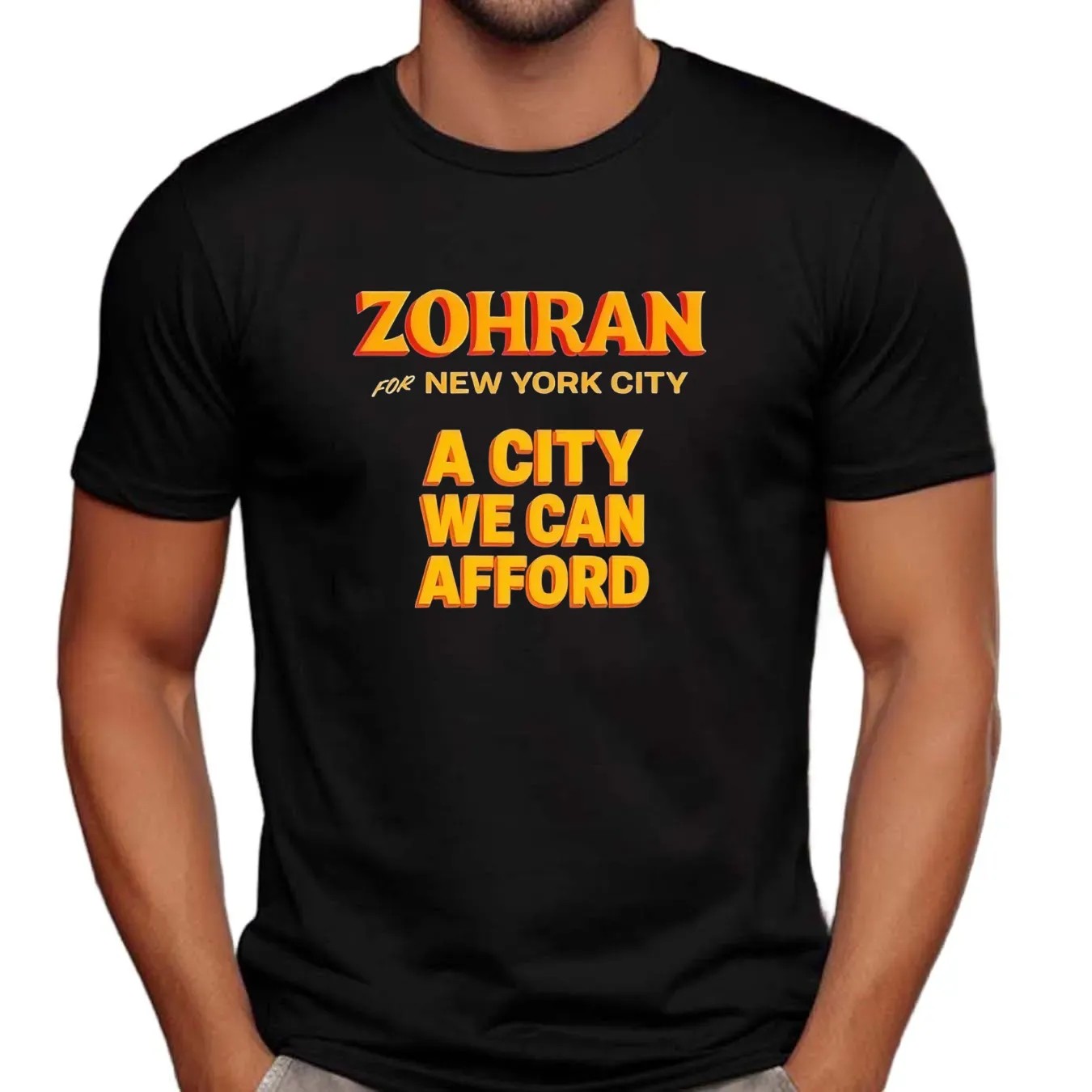 Zohran For New York City A City We Can Afford T Shirt