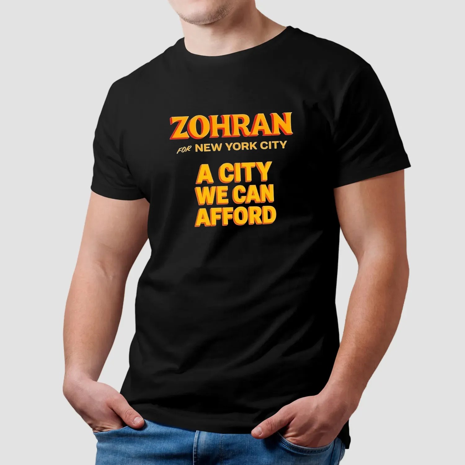 Zohran For New York City A City We Can Afford T Shirt