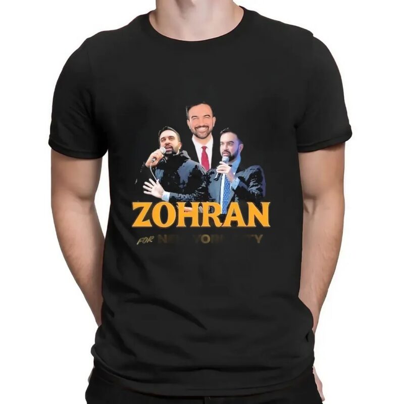 Zohran Mamdani for NYC Mayor Bootleg T Shirt