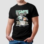 WSLAM Cover Big Ellie Run The City T Shirt