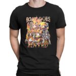 Gigi Murin Hololive Boat Goes Binted Vintage Bootleg T Shirt