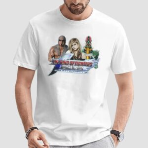 Scott Steiner Avril Lavigne Jinzo The King of Fighters 2002 Unlimited Match T Shirt