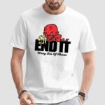 Devil end it wrong side of heaven t shirt