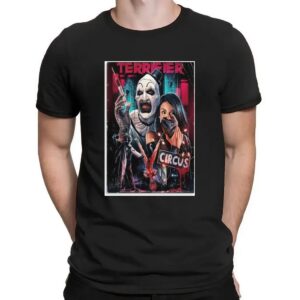 Terrifier Circus Movie Poster Aesthetic Posters T Shirt