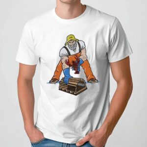 Lobsterman Three Point Stance T Shirt