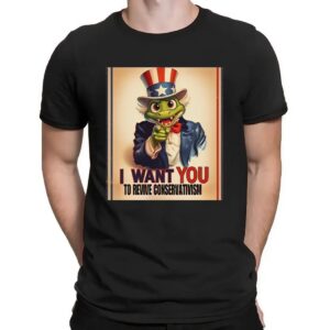 Uncle Croaky Wants You to Revive Conservatism T Shirt