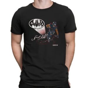 Nick Chubb Houston Stiff Arm T Shirt