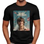 Rip Bobby Sherman Memorial Died Death Forever Our Idol 1943 2025 T Shirt