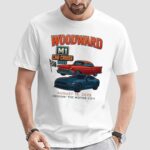 2025 Woodward M1 Car Cruise 2025 T Shirt