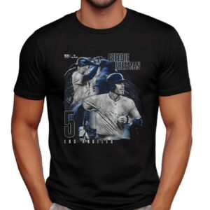 Freddie Freeman Los Angeles Dodgers Graphic T Shirt