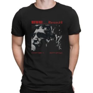 Twenty One Pilots Breach Black Vintage Style Concert T Shirt