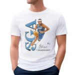 SGA Shai Gilgeous-Alexander Oklahoma City Thunder signature T shirt
