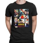 Denver Nuggets 2024-25 Season Comes To An End Comic T Shirt