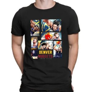 Denver Nuggets 2024-25 Season Comes To An End Comic T Shirt