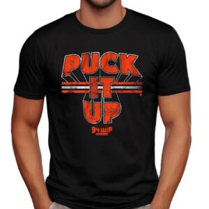 Puck It Up 94WIP Sports Radio Graphic T Shirt