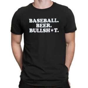 Baseball Beer Bullsht T Shirt