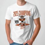 Texas Longhorns Softball 2025 NCAA Champs Diamond T Shirt