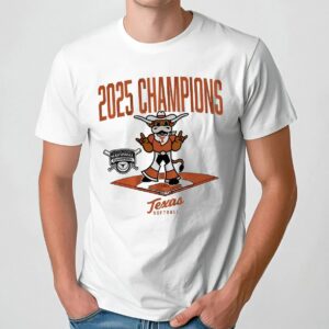 Texas Longhorns Softball 2025 NCAA Champs Diamond T Shirt