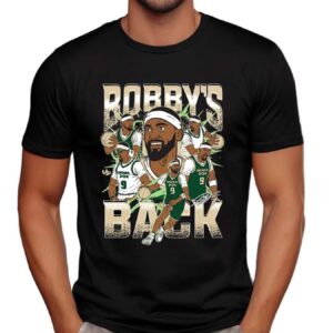 Bobby Portis Jr Bobby's Back Graphic Bootleg T Shirt