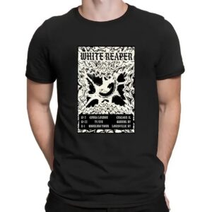 White Reaper Louisville KY November 1st 2025 Poster Shirt