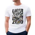 Liger Zero Zoids New Century Zero Streetwear T Shirt