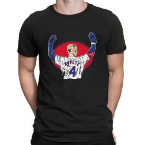 Pete Crow-Armstrong 4 MVPete MVP Chicago Cubs MLB Graphic T Shirt
