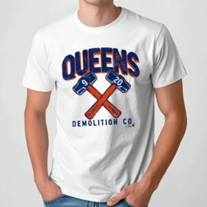 Pete Alonso and Brandon Nimmo Queens Demolition Co T Shirt
