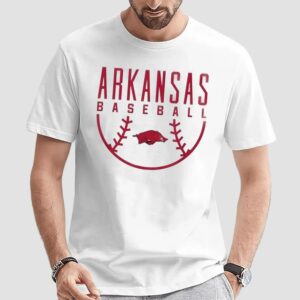 University Of Arkansas Razorbacks Baseball T Shirt