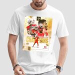 DC Defenders Takes The Crown 2025 UFL Champion T Shirt