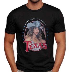 Beyonce Everything's Bigger in Texas T Shirt
