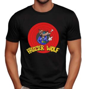 Bruiser Wolf Potluck Album T Shirt