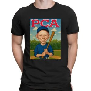 Pete Crow Armstrong PCA MLBPA Magazine Cover T Shirt