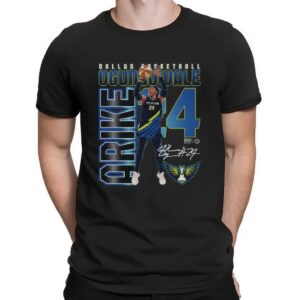 Arike Ogunbowale Dallas Wings Basketball No 4 Player Number T Shirt
