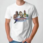 Scott Steiner Avril Lavigne Jinzo The King of Fighters 2002 Unlimited Match T Shirt