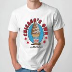 Chicago’s own big cat’s ice cream task force t shirt