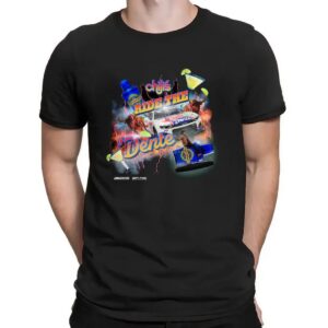 Carson Hocevar Chili's Ride The 'Dente Bootleg T Shirt