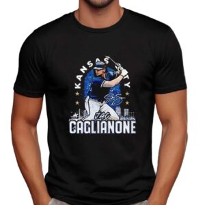 Jac Caglianone Kansas City Royals MLB baseball gritty t shirt